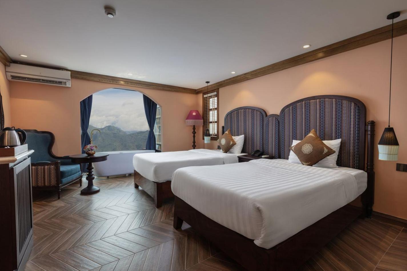 Hotel De Sapa Zewnętrze zdjęcie