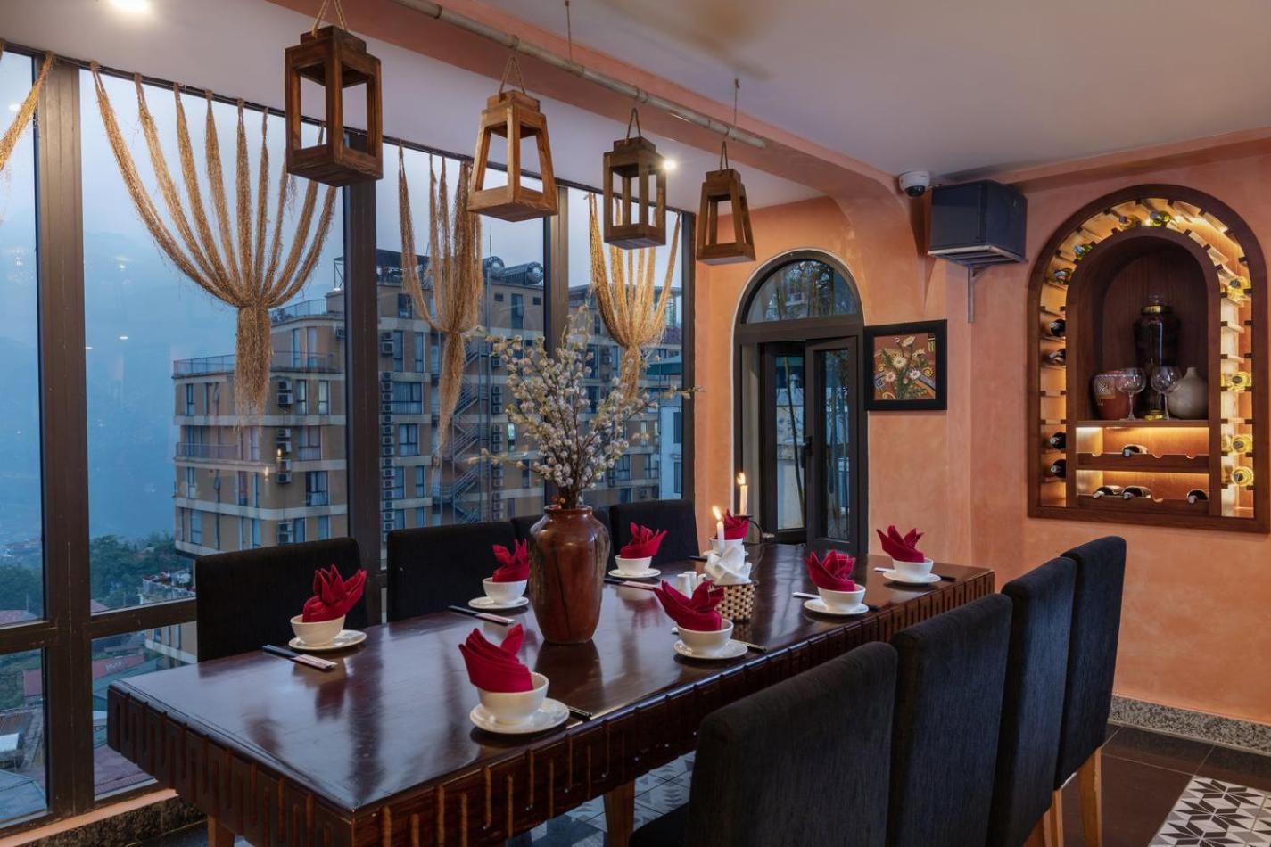 Hotel De Sapa Zewnętrze zdjęcie