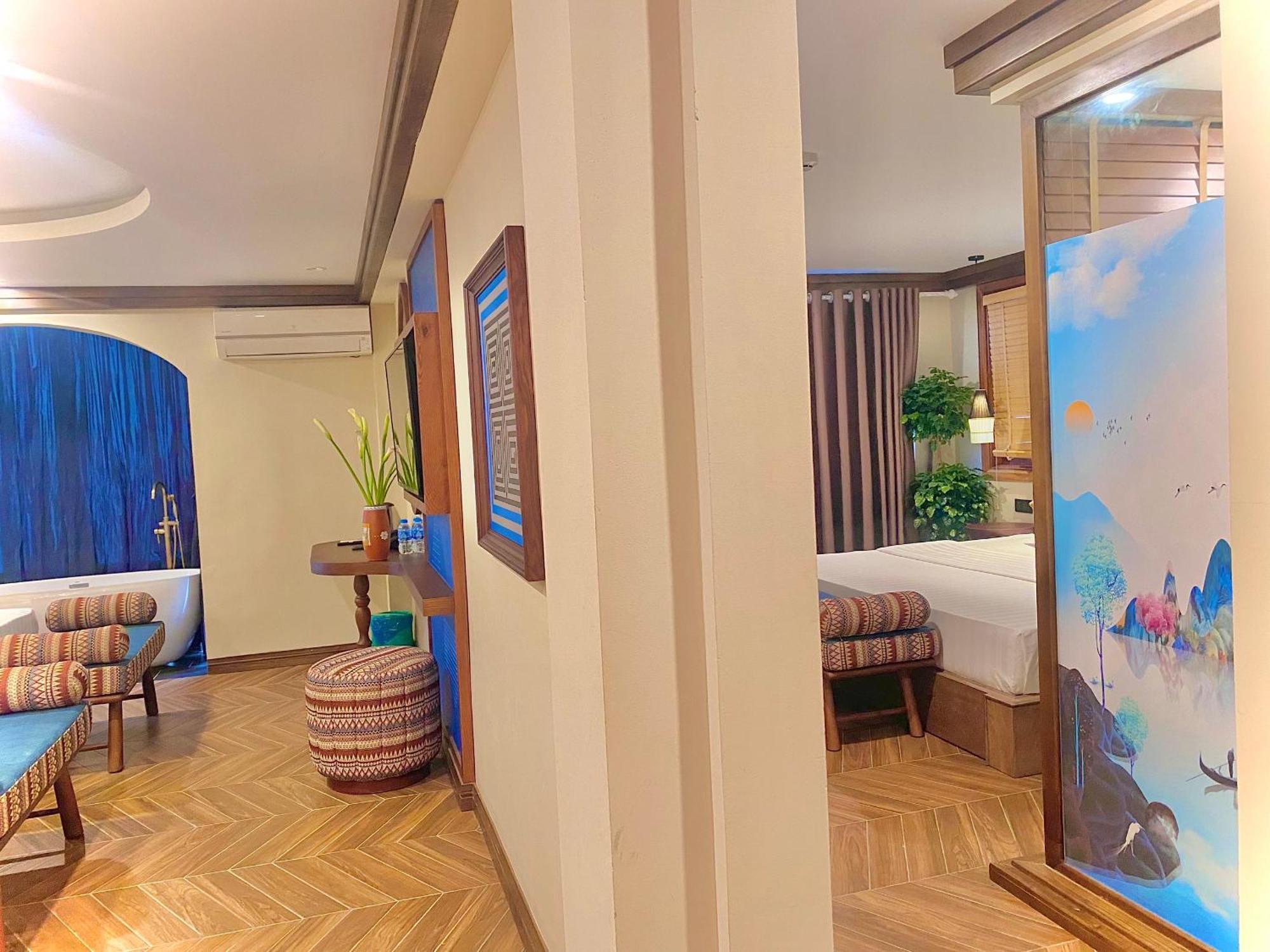 Hotel De Sapa Zewnętrze zdjęcie