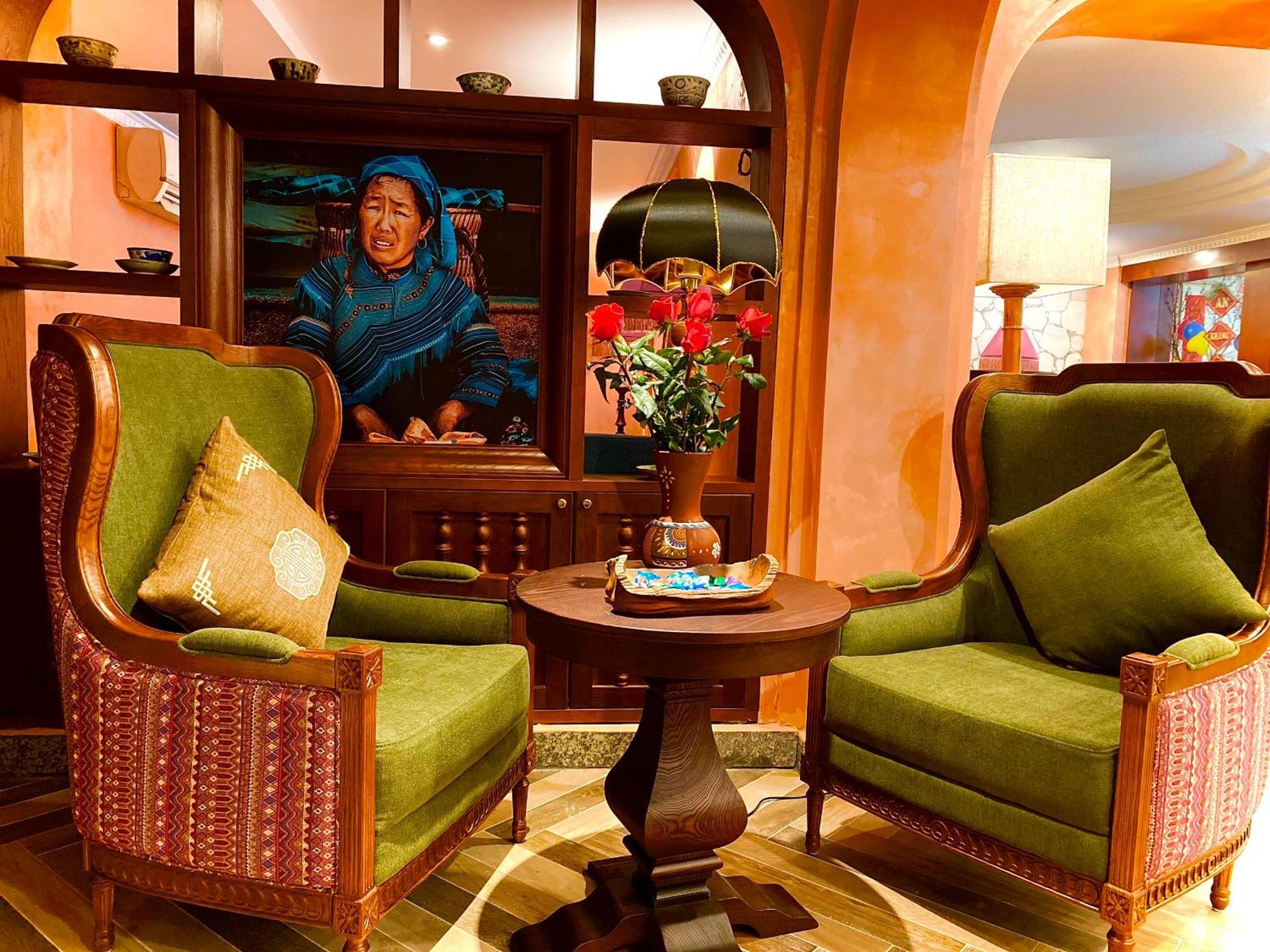 Hotel De Sapa Zewnętrze zdjęcie